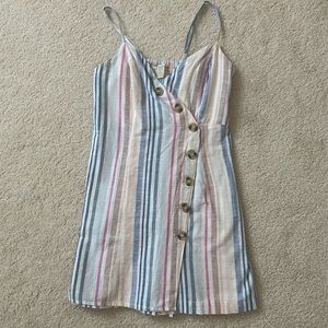 striped japna romper